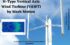 Vertical Axis Wind Turbine