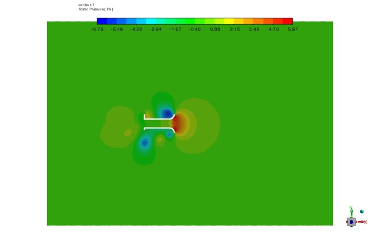 Intake of Jet Engine CFD Simulation, ANSYS Fluent Tutorial - MR CFD