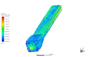 Radiation Heat Transfer in Combustion Chamber, ANSYS Fluent Training ...