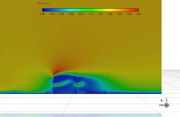 Ventilated Cavity CFD Simulation By ANSYS Fluent Training