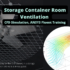 Storage Container Room Ventilation Cfd Simulation Ansys Fluent