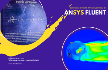 Cfd Training Course By Ansys Fluent Software For Beginners, 5 Sessions