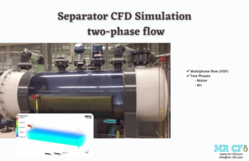 Separator Two-Phase Flow, CFD Simulation ANSYS Fluent Training