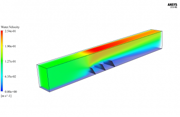 Sedimentation In Urban Sewer Conduits, ANSYS Fluent CFD Simulation Training