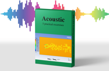 Acoustic ANSYS Fluent Training Package, 5 Practical Exercises