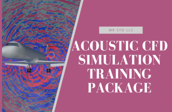 Acoustic CFD Training Package By ANSYS Fluent Simulation