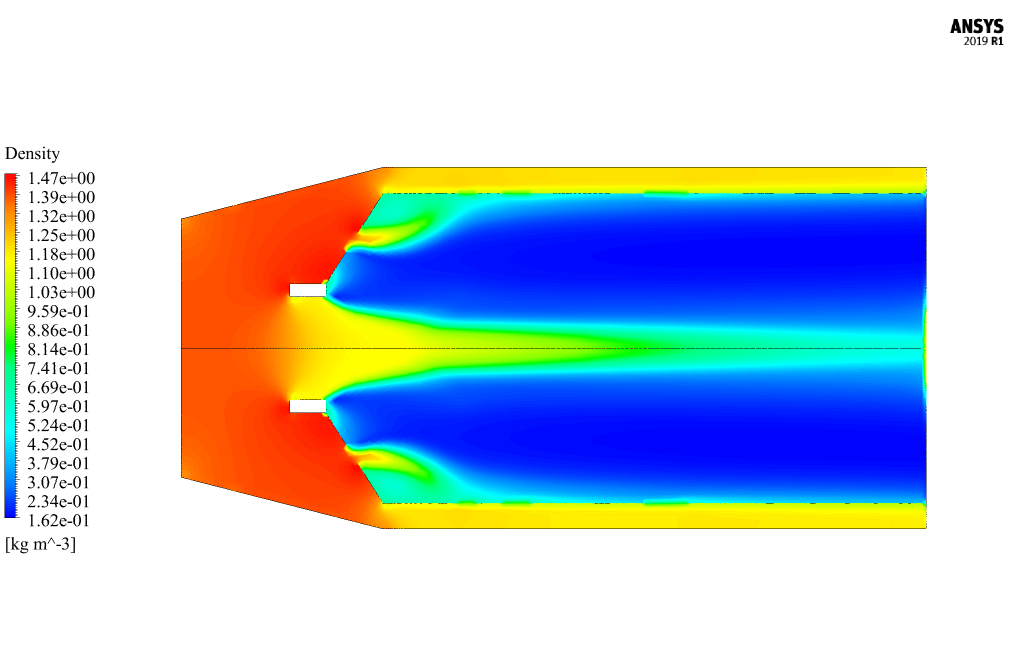 Non-Premixed Combustion, ANSYS Fluent CFD Simulation Training - MR CFD