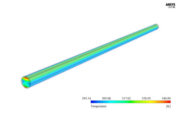 PCM Solar Collector CFD Simulation by ANSYS Fluent Tutorial - MR CFD