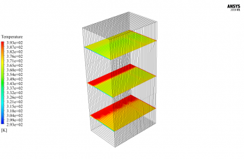 Vertical Heat Exchanger, ANSYS Fluent CFD Simulation Training