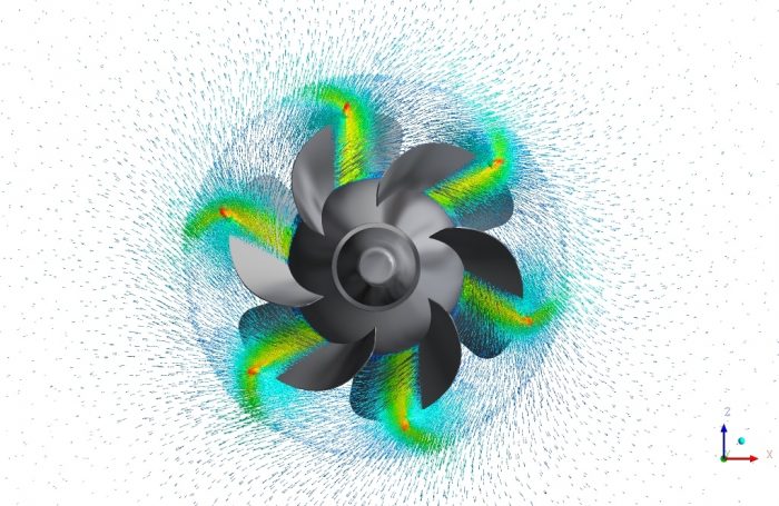 Kaplan Hydro Turbine Evaluation, ANSYS Fluent CFD Simulation Tutorial ...