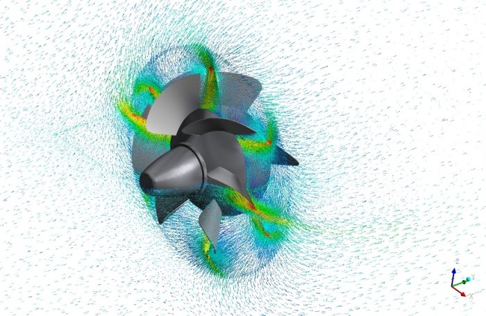 Kaplan Hydro Turbine Evaluation, ANSYS Fluent CFD Simulation Tutorial ...