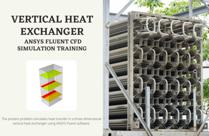 vertical heat exchanger