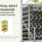 vertical heat exchanger