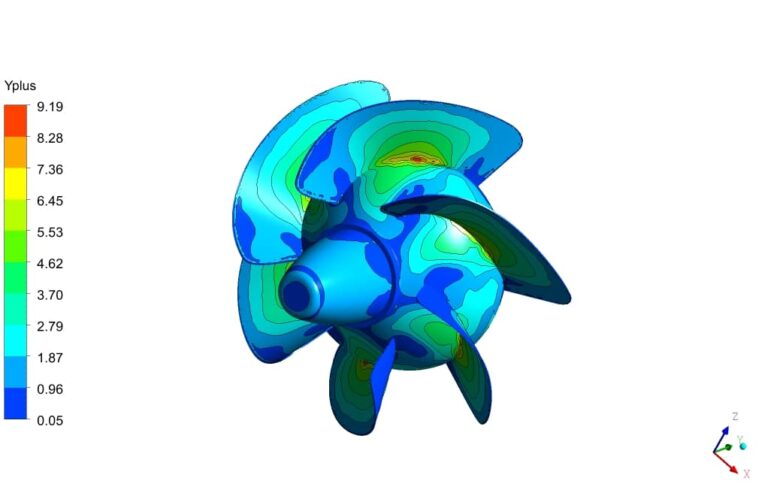 Kaplan Hydro Turbine Evaluation, ANSYS Fluent CFD Simulation Tutorial ...