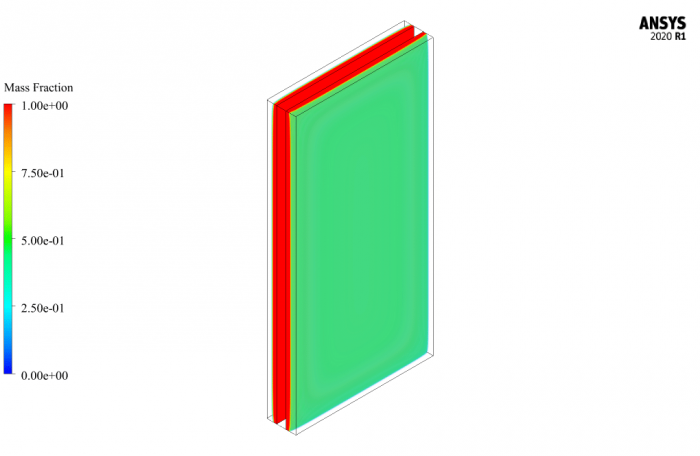 Battery Cooling (Thermal Management) by PCM, ANSYS Fluent Training - MR CFD