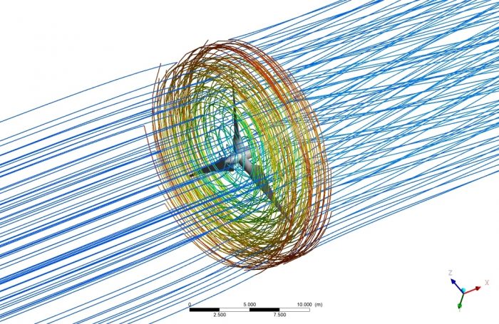 Horizontal Axis Wind Turbine (HAWT) Aerodynamic, ANSYS Fluent Training ...