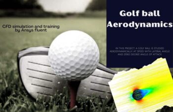 Golf Ball Aerodynamics, ANSYS Fluent CFD Simulation Training