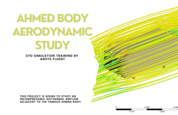 Ahmed Body Aerodynamic Study, ANSYS Fluent CFD Simulation Training