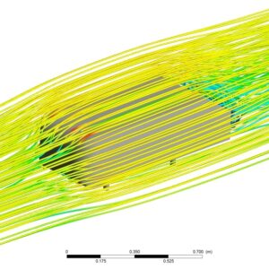 Ahmed Body Aerodynamic Study, ANSYS Fluent Training - MR CFD