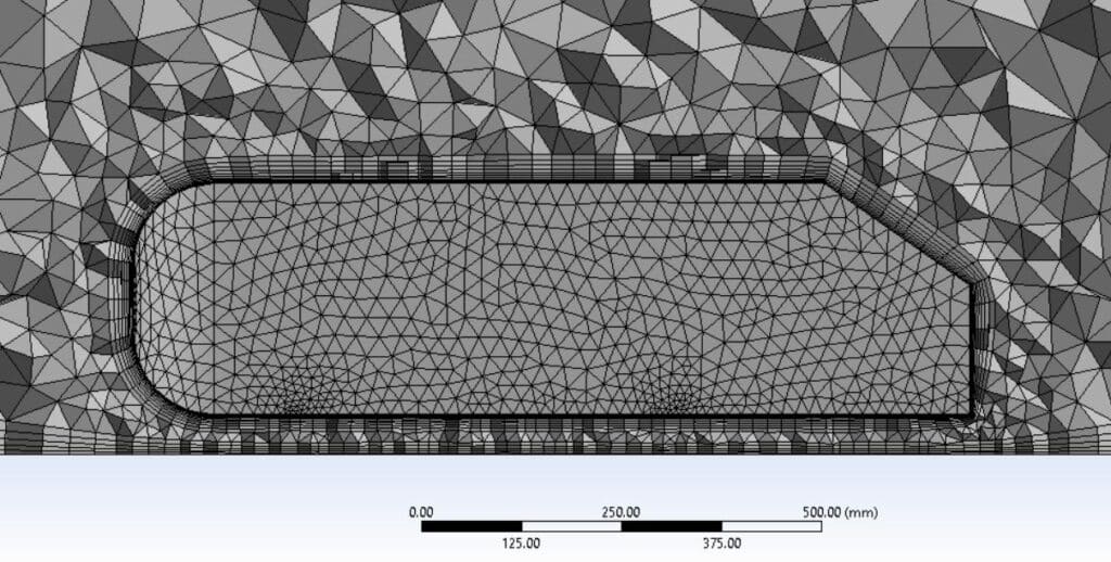 Ahmed Body Aerodynamic Study, ANSYS Fluent CFD Simulation Training - MR CFD