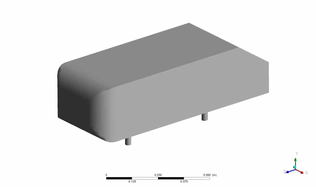 Ahmed Body Aerodynamic Study, ANSYS Fluent CFD Simulation Training - MR CFD