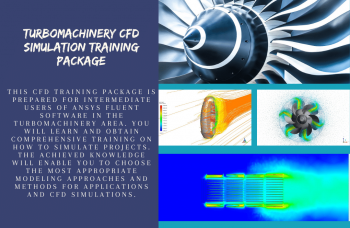 Turbomachinery CFD Simulation Package, ANSYS Fluent Training