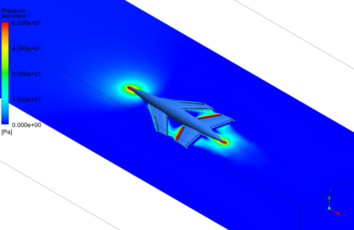 Drone CFD Analysis in Low and High Altitudes, ANSYS Fluent Simulation ...