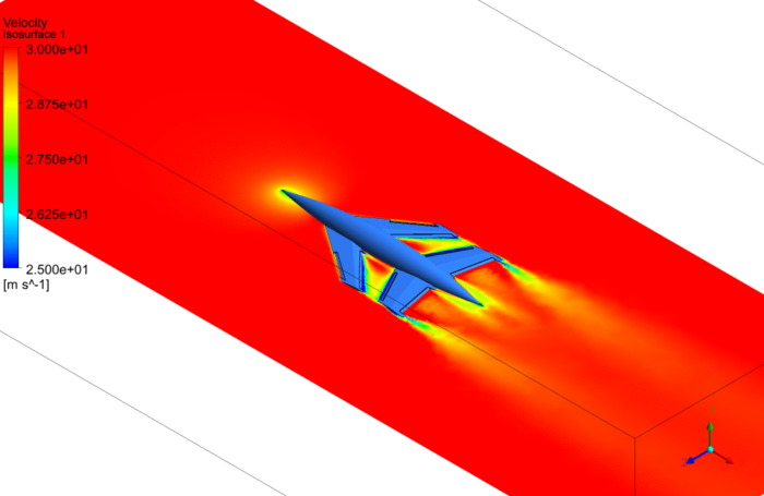 Drone CFD Analysis in Low and High Altitudes, ANSYS Fluent Simulation ...
