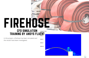 Firehose CFD Simulation, Ansys Fluent Training