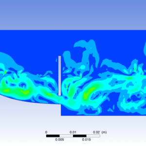 Lifting Dam CFD Simulation, Ansys Fluent Training - MR CFD