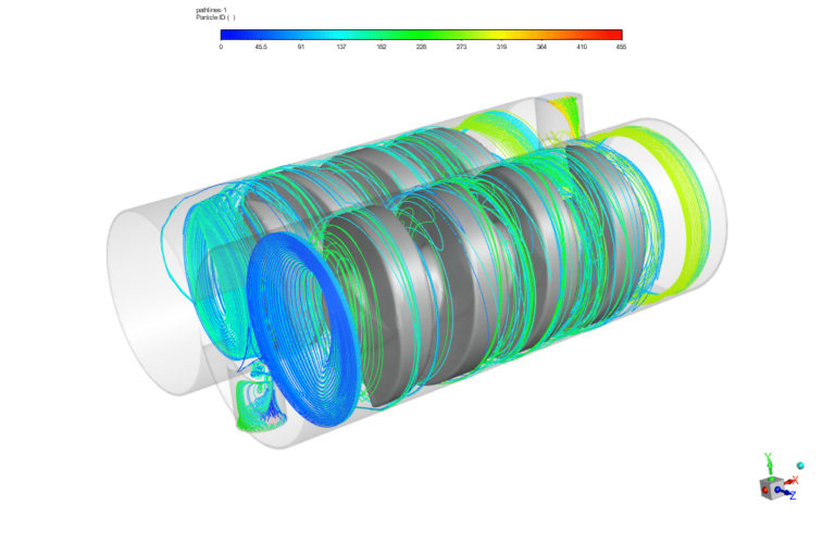 Twin Screw Pump, ANSYS Fluent CFD Simulation Training - MR CFD