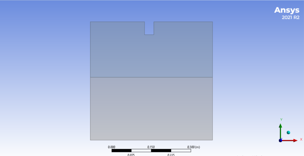Oil Jet Impact on the Water Tank (Three Phases), Ansys Fluent ...