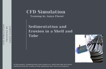 Sedimentation And Erosion In A Shell And Tube, Ansys Fluent CFD Simulation Training