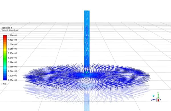 Solar Chimney Power Plants, Paper CFD Validation - MR CFD
