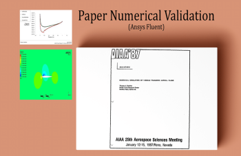 NACA0012 Airfoil (Compressible Flow), Paper Numerical Validation, ANSYS Fluent Training