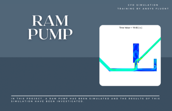 Ram Pump, CFD Simulation Ansys Fluent Training