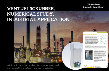 Venturi Scrubber, Numerical Study, Industrial Application