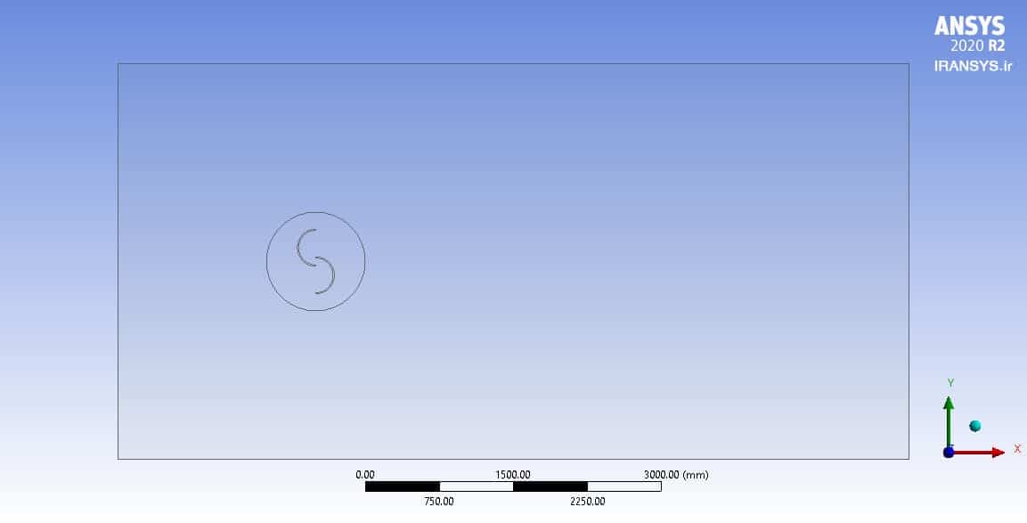 Savonius Vertical Axis Wind Turbine (2-D), CFD Simulation Ansys Fluent ...