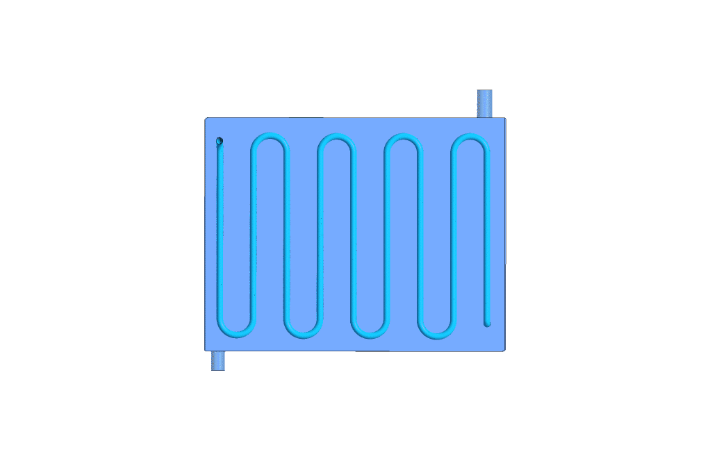Tractor Radiator Cfd Simulation Radiator considering Internal Flow CFD Simulation - MR CFD