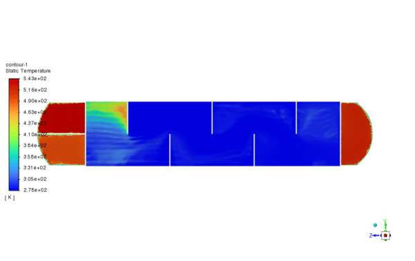 Shell and Tube Heat Exchanger Numerical Study, Industrial Application ...
