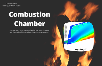 Combustion Chamber Steady-State CFD Simulation