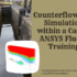 Counterflow Cfd Simulation Within A Canal Ansys Fluent Training