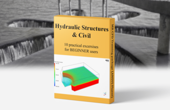 Hydraulic Structure And Civil Training Package For Beginners, 10 Practical Exercises