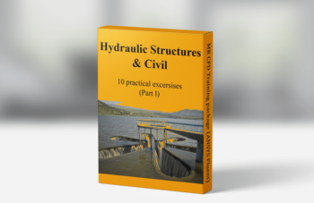 Hydraulic Structure & Civil – ANSYS Fluent Training Package, 10 Practical Exercises (Part-1)