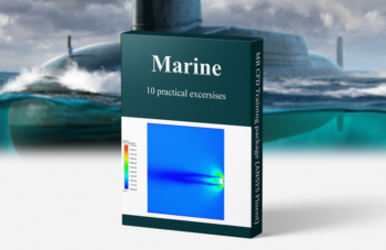 Marine Engineering – ANSYS Fluent Training Package, 10 Practical Exercises