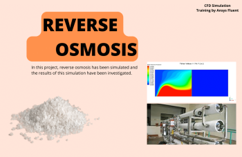 Reverse Osmosis, CFD Simulation Ansys Fluent Training