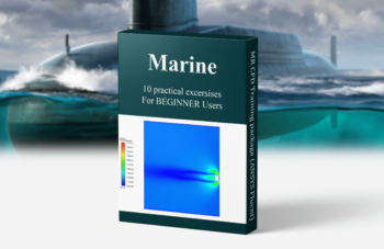 Marine Engineering CFD Training Package For Beginners, 10 Learning Products