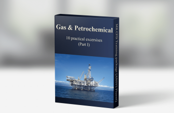Petrochemical ANSYS Fluent Training Package, 10 Practical Exercises (Part-1)