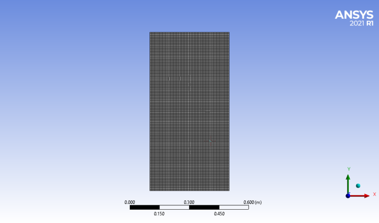 Packed Bed Reactor with Particles CFD Simulation - MR CFD
