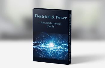Electrical & Power ANSYS Fluent Training Package, 10 Practical Exercises (Part-1)